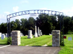Oakland Cemetery Second Exit