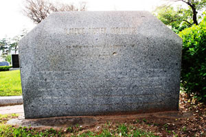 Tombstone  Clarence Ridgley Greathouse