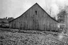 James Thomas Greathouse Barn
